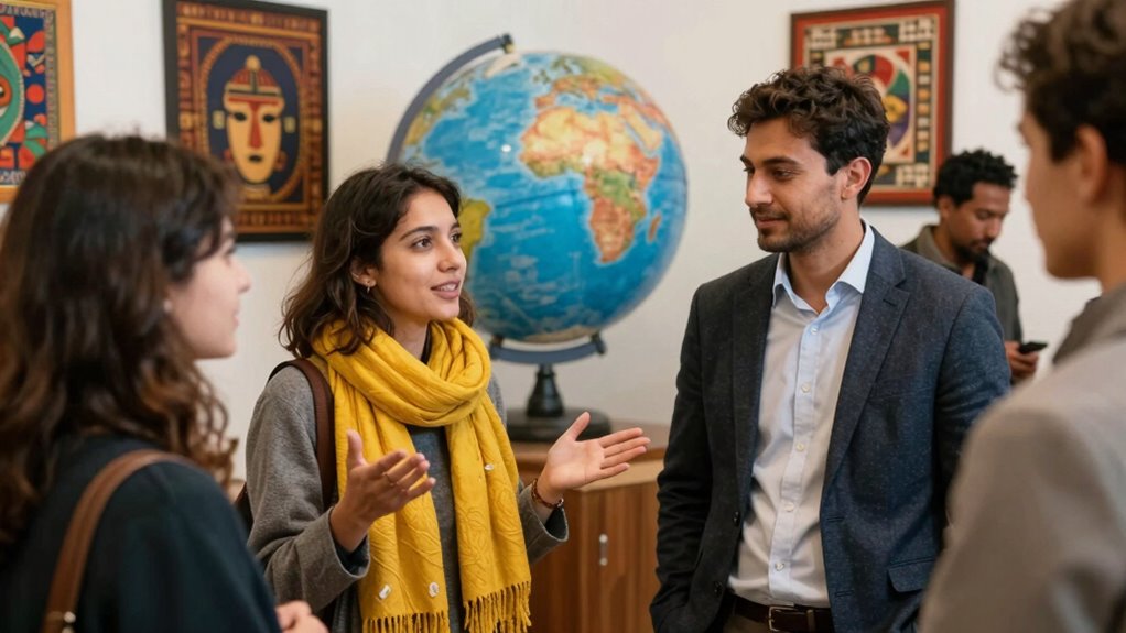 respectful cross cultural small talk