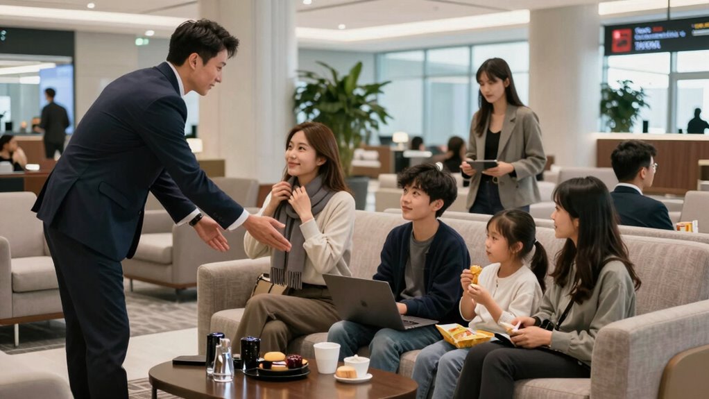 respectful guest interactions always