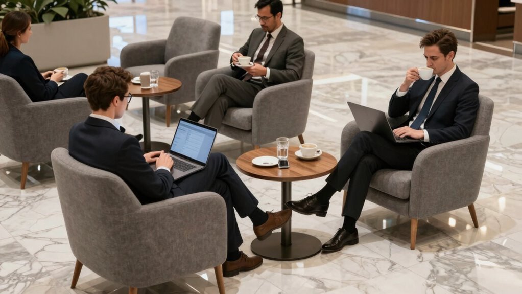 respectful lounge behavior practices