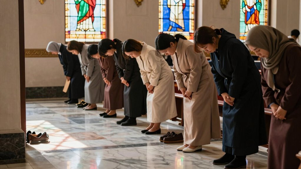 respectful religious site behavior