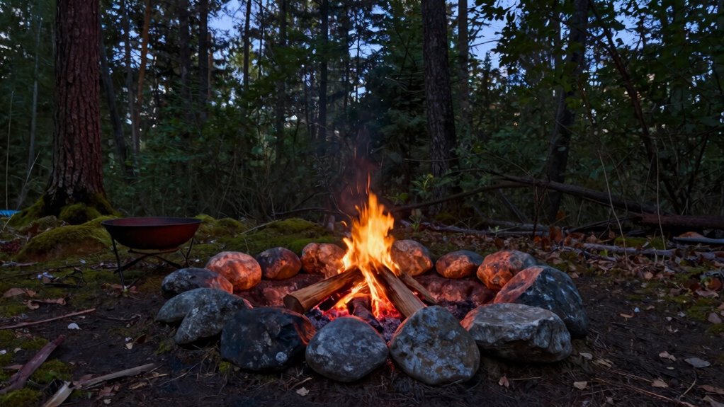 responsible campfire management