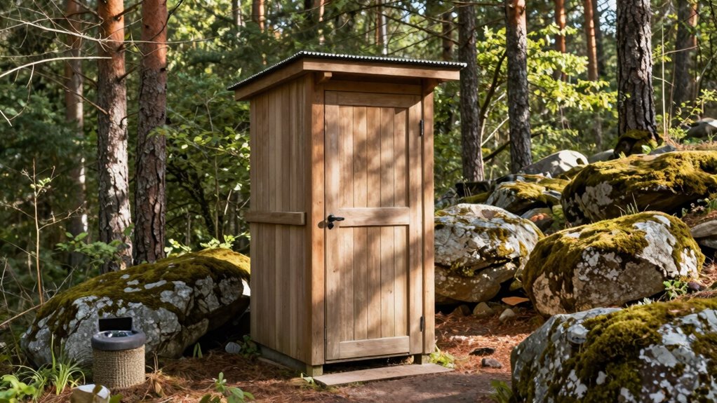 responsible outdoor waste management