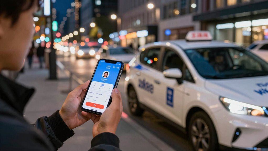 ride share safety features overview