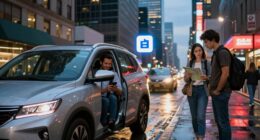 ride share safety tips