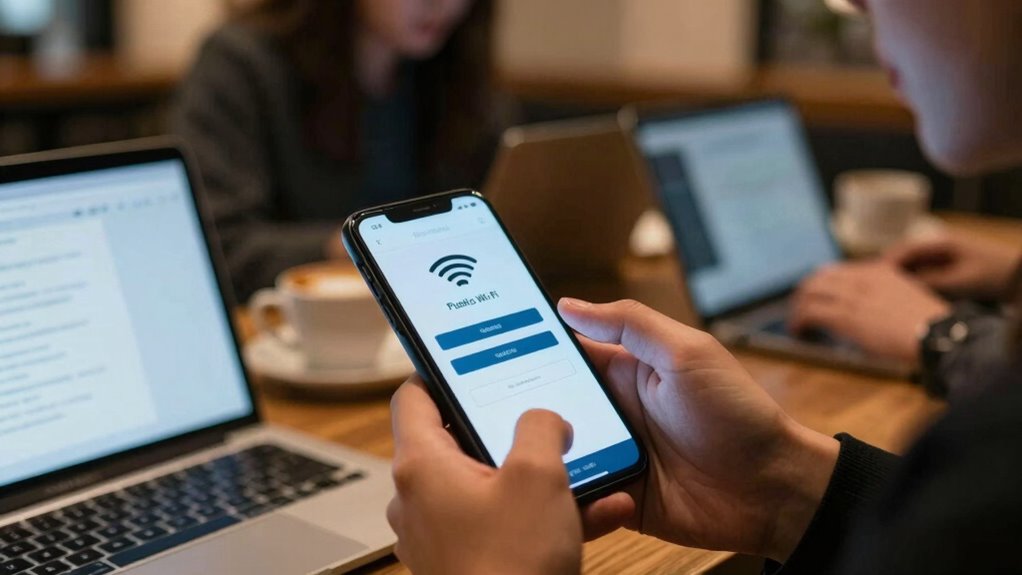 risks of public wi fi