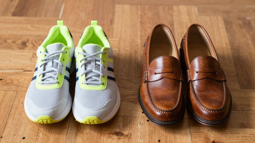 rotate shoes for foot health