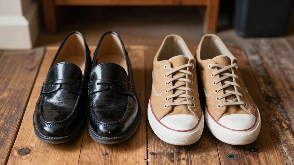 rotate shoes regularly for freshness