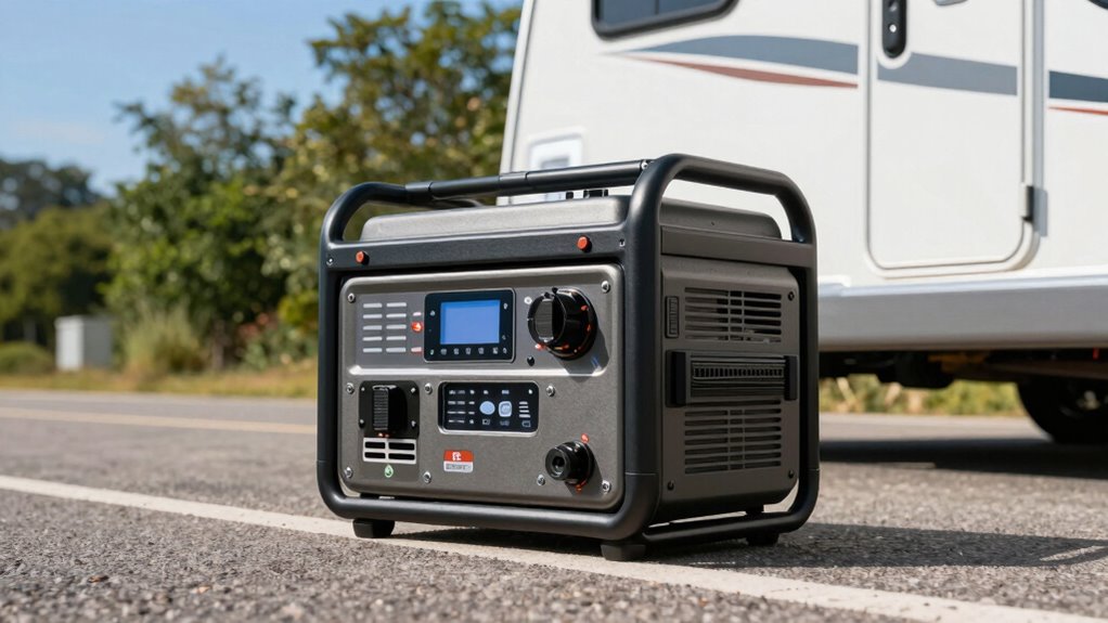 rv inverter generator considerations
