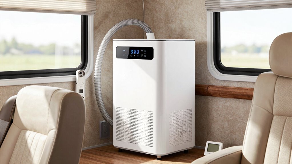 rv portable air conditioner considerations
