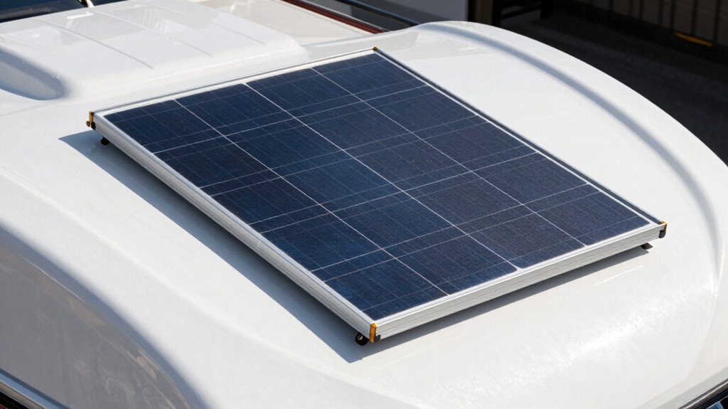 rv solar panel considerations
