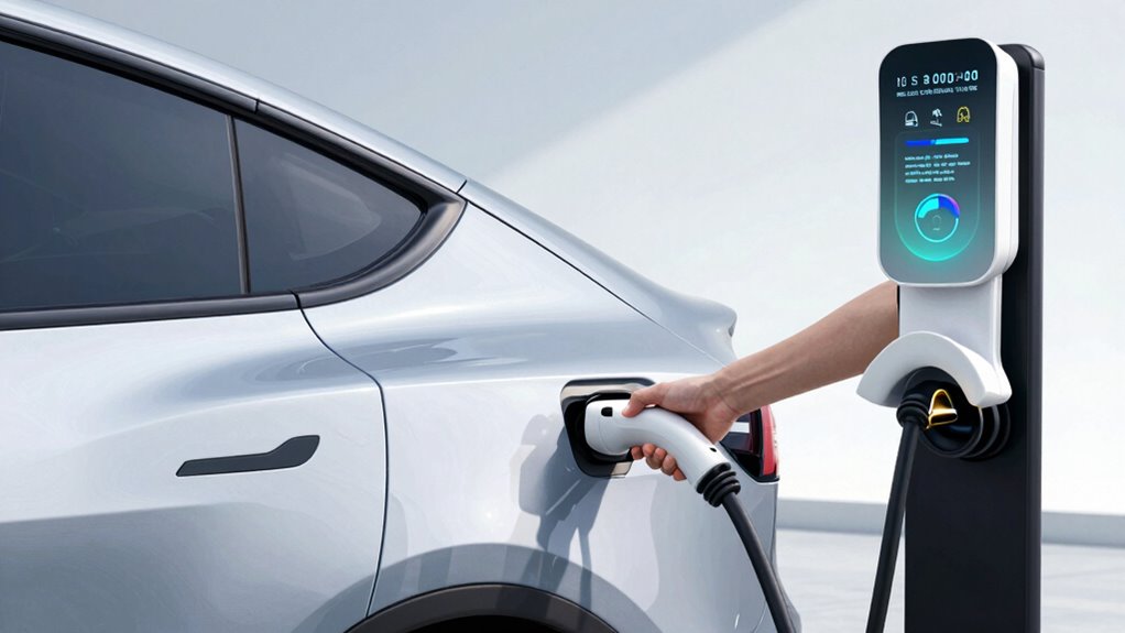 safe ev charging disconnection