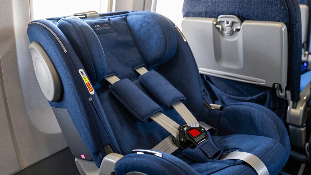 safe portable adjustable car seat