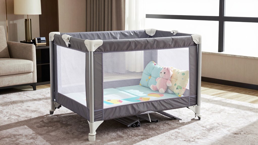 safe portable durable playpen