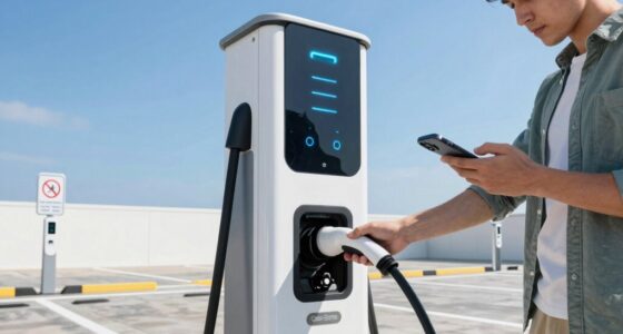 safe public charging procedures