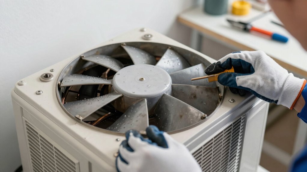 schedule regular ac maintenance