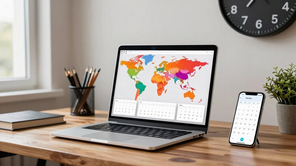 scheduling across multiple zones