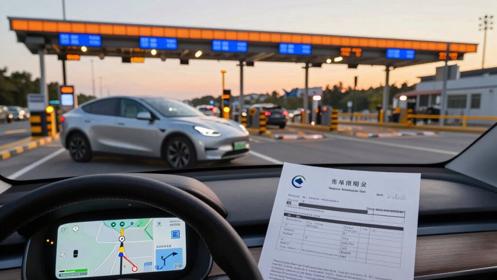 seamless electronic toll management