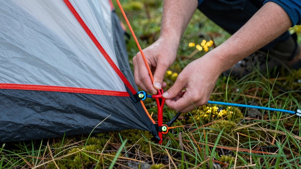 secure anchor stabilize inspect