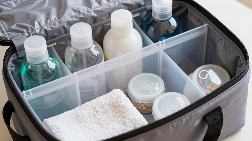 secure containers prevent leaks