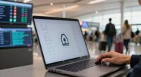 secure data during travel