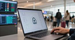 secure data during travel
