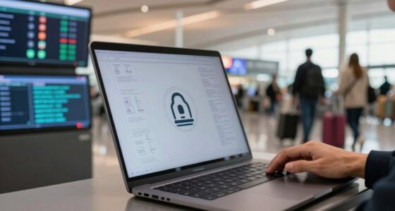 secure data during travel