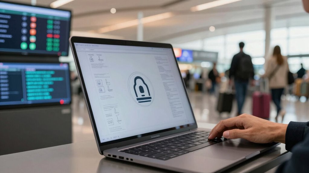 secure data during travel
