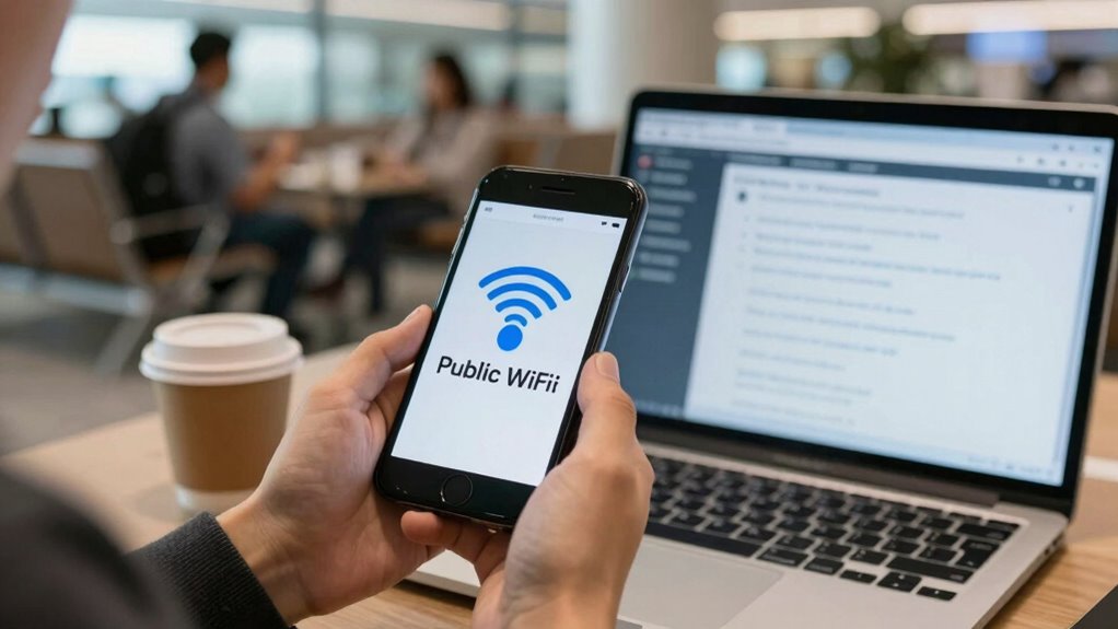 secure devices on travel