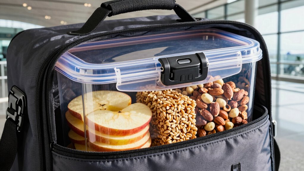 secure durable leak proof containers