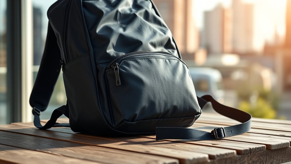 secure durable organized comfortable