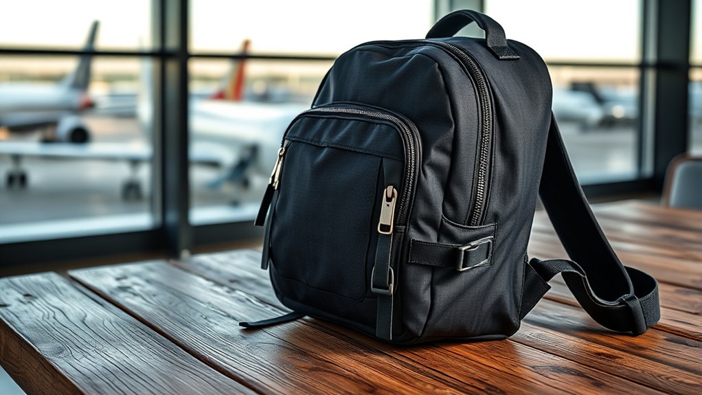 secure durable travel bag