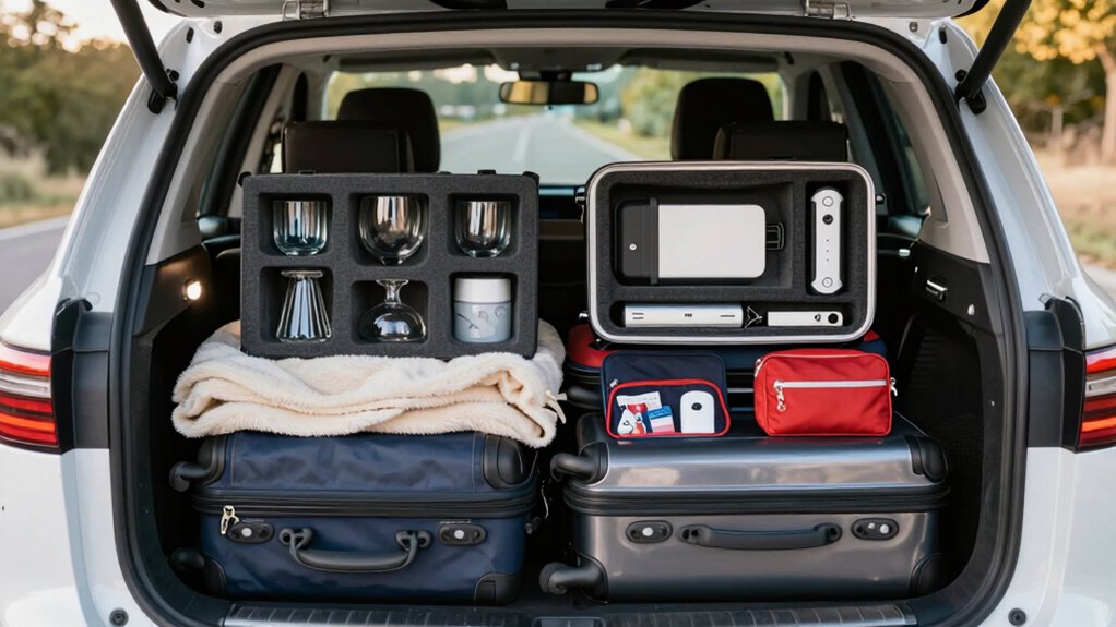 secure fragile valuables properly