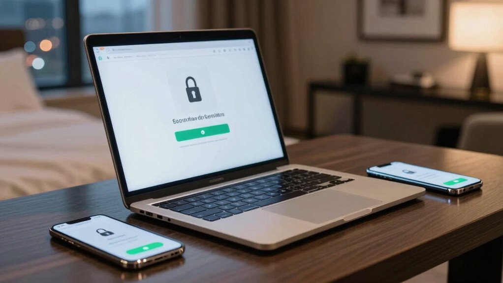 secure hotel wi fi browsing