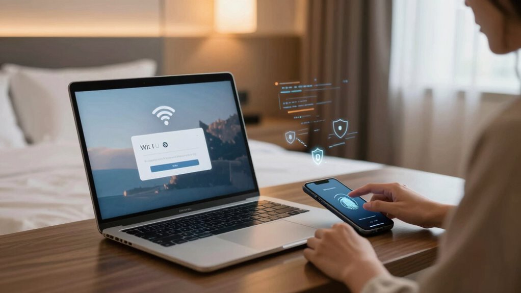 secure hotel wi fi connections
