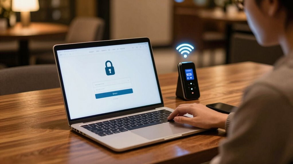 secure hotel wi fi habits