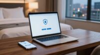 secure hotel wi fi login