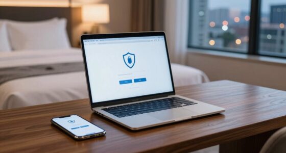 secure hotel wi fi login