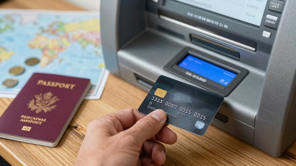 secure international cash access