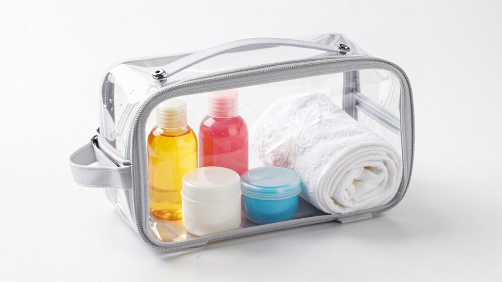 secure leak proof travel containers