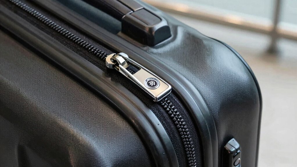 secure luggage with tsa locks