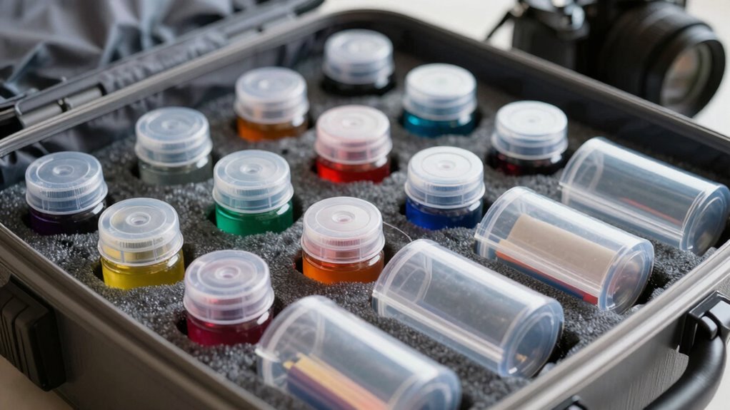 secure opaque pressure resistant containers