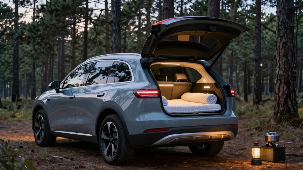 secure organize park safely