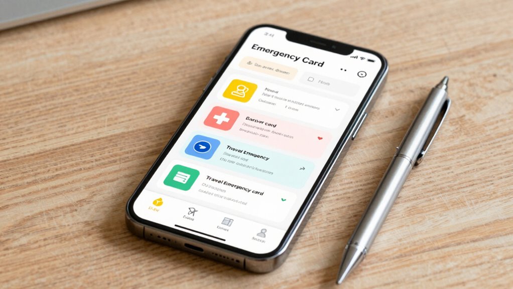 secure organized note app
