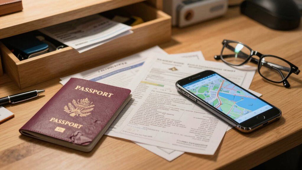 secure organized passport protection