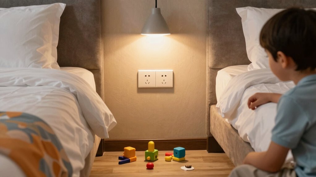 secure outlets remove hazards