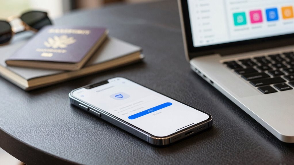 secure passwords across devices