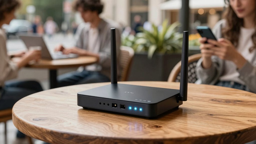 secure portable flexible connectivity