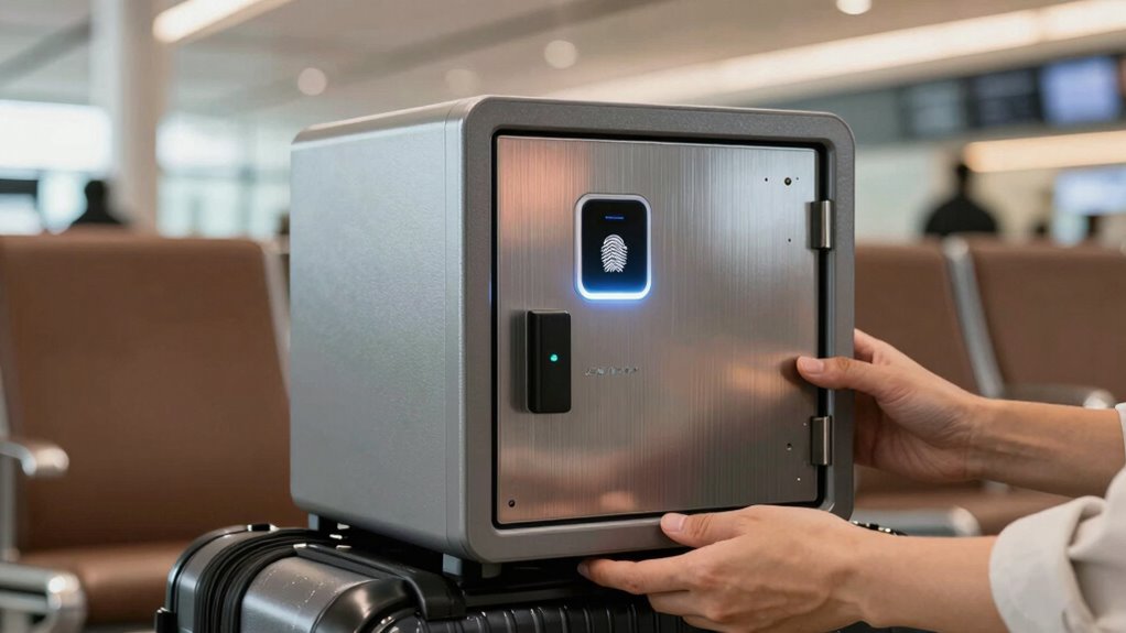 secure portable travel safe