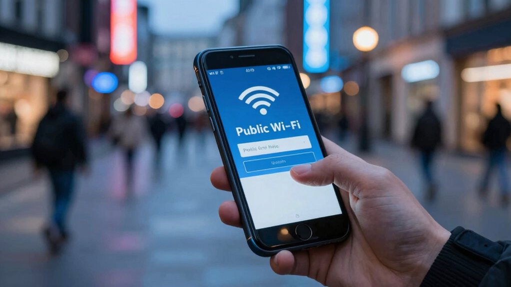 secure public wi fi practices