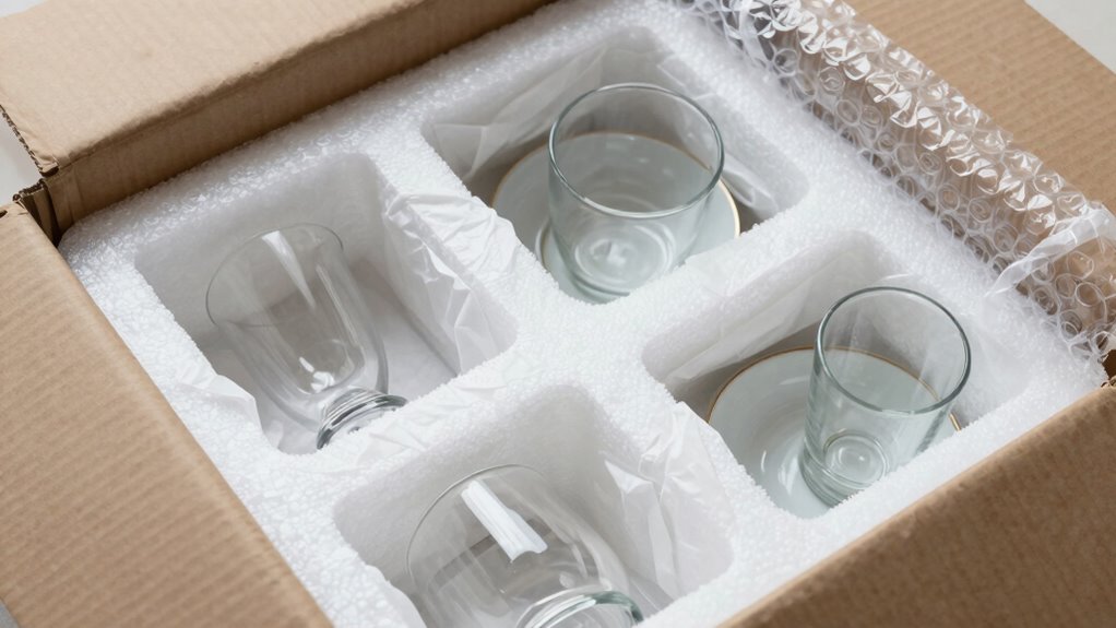 secure reinforce cushion protect